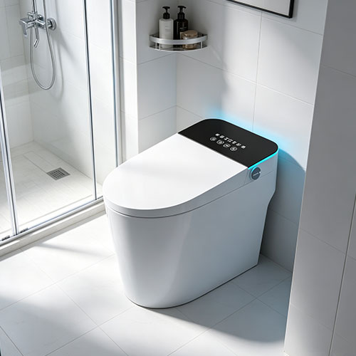 Floor Standing Smart Toilet BCMBZ02-W - Image 2