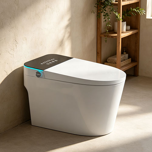 Floor Standing Smart Toilet BCMBZ02-W - Image 3