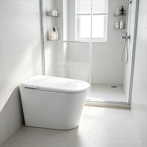 Floor Standing Smart Toilet BCMBZ03-W - Image 3