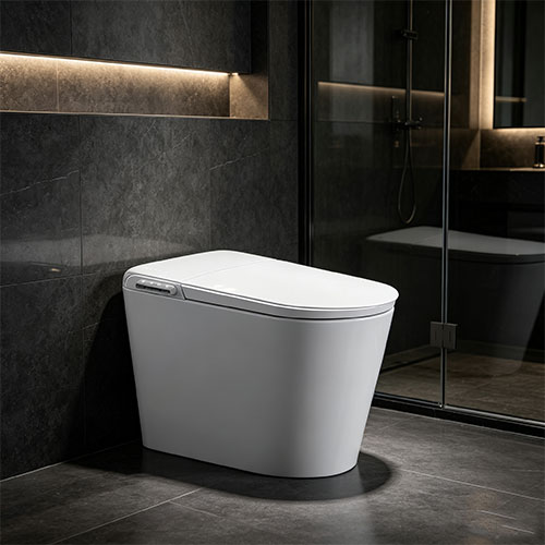 Floor Standing Smart Toilet BCMBZ03-W - Image 2