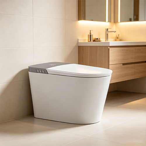 Floor Standing Smart Toilet BCMBZ37-W - Image 3